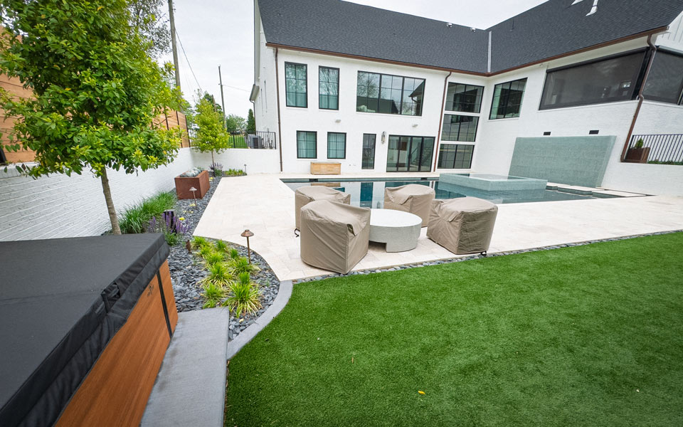 Custom Pool Design and Build Team Excellence
