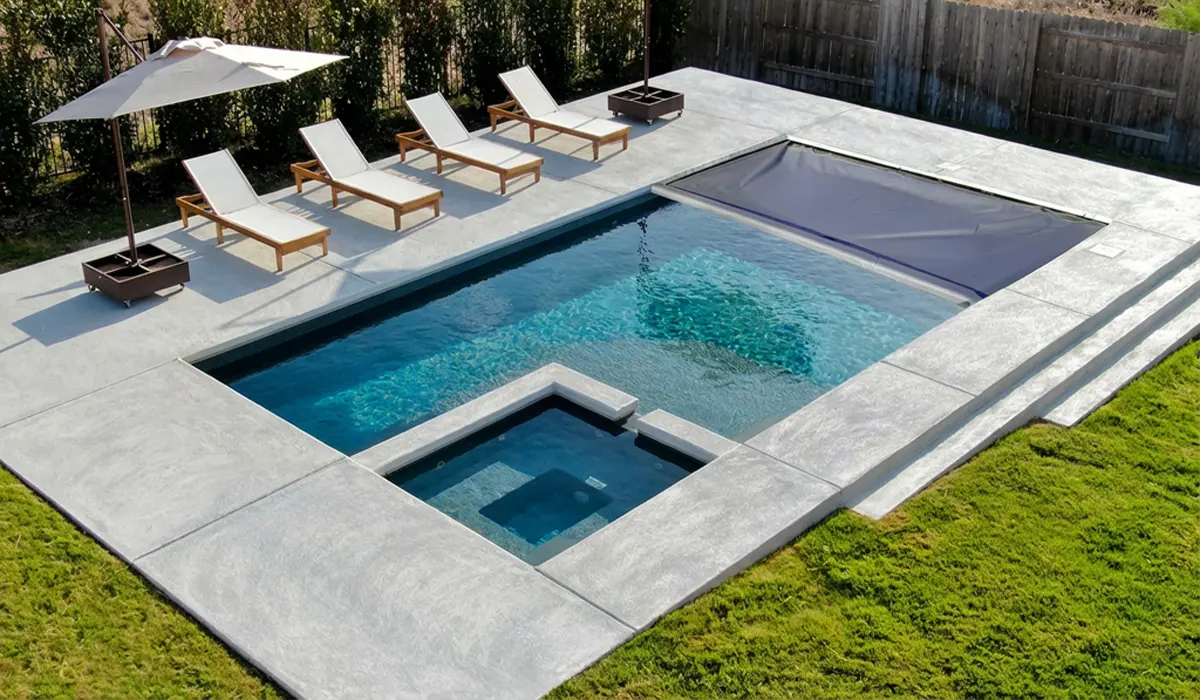 Certified Coverstar pool cover installation by Pool Life professionals