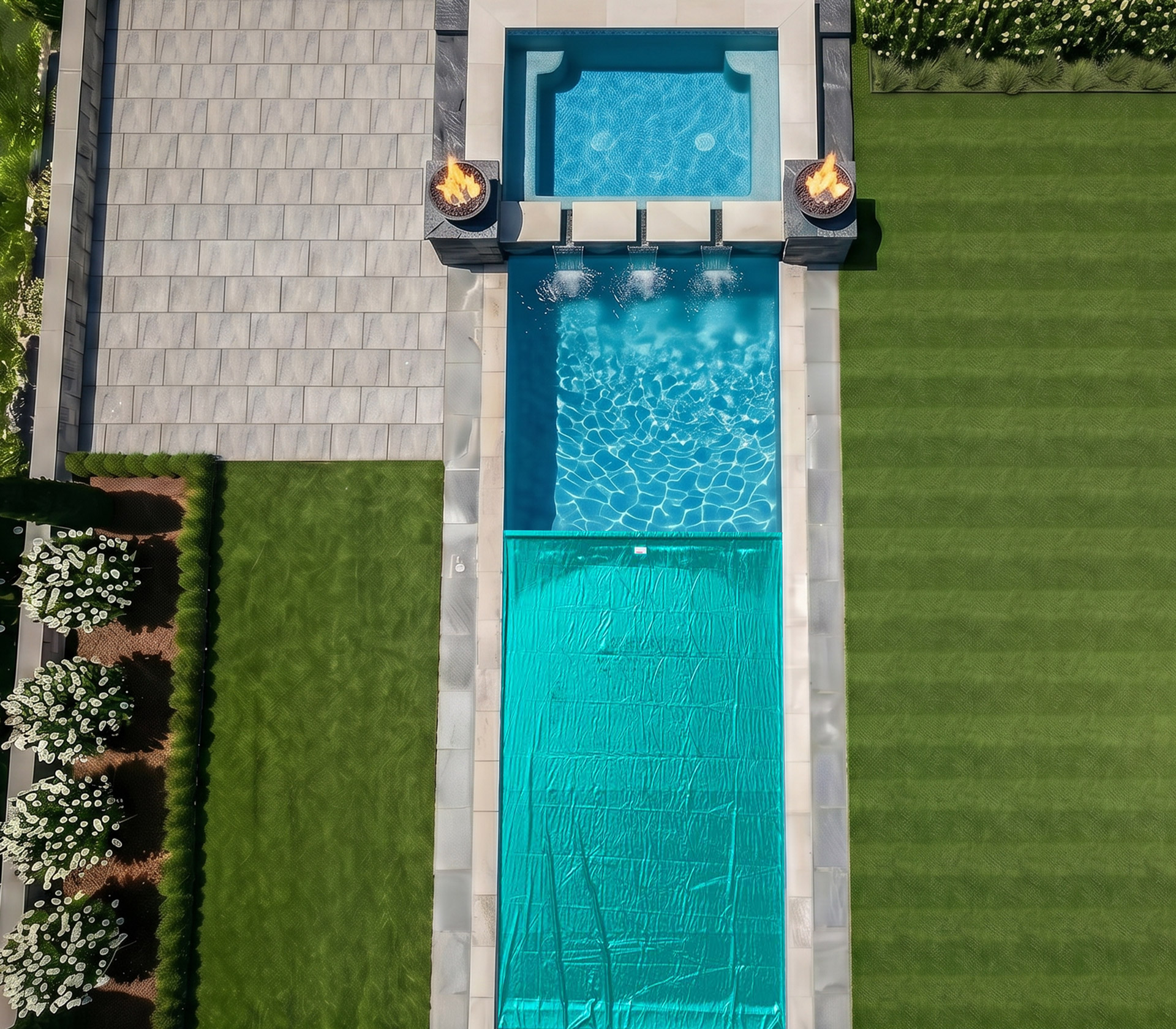 Aqua Cover