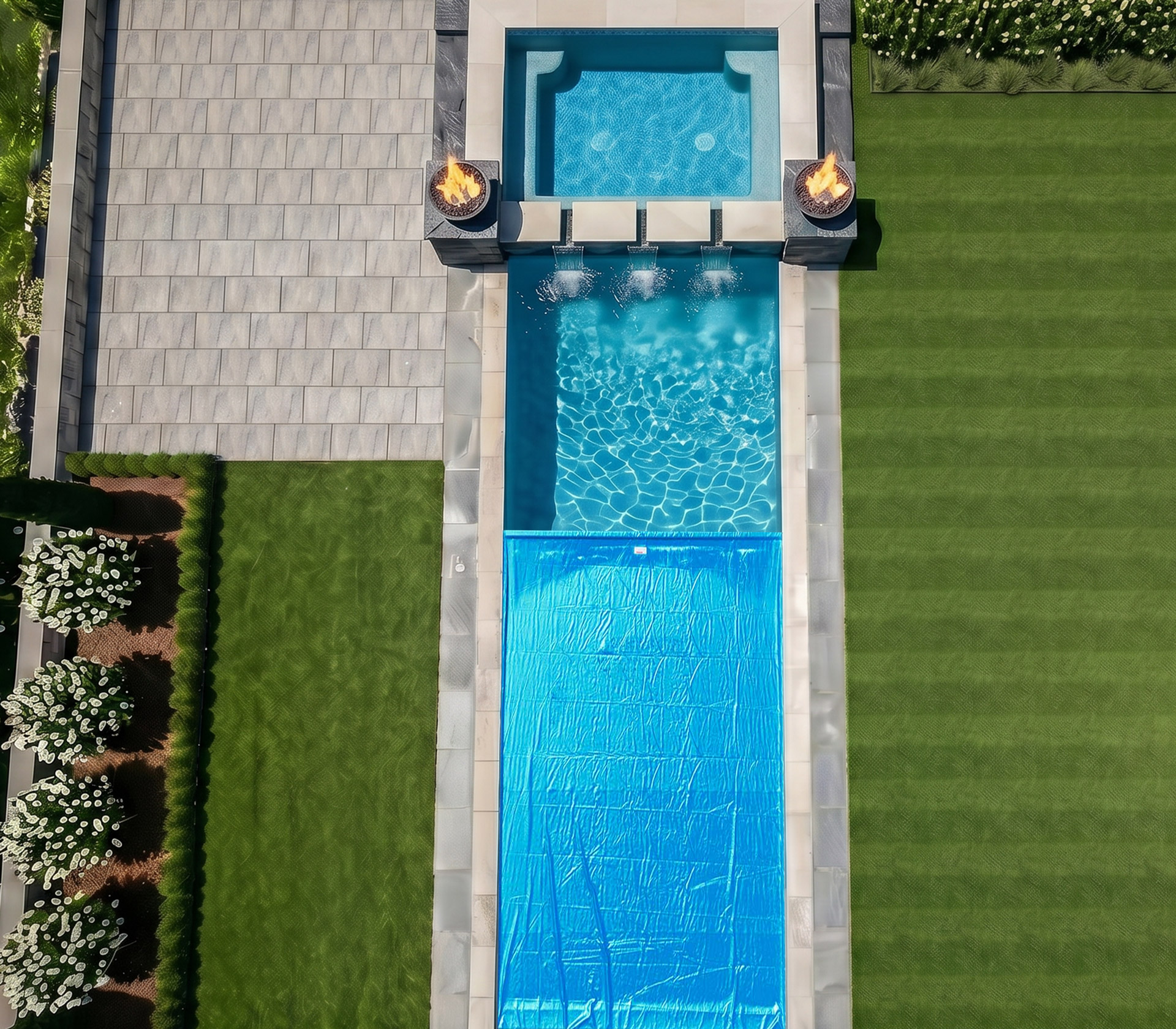 Light Blue Cover