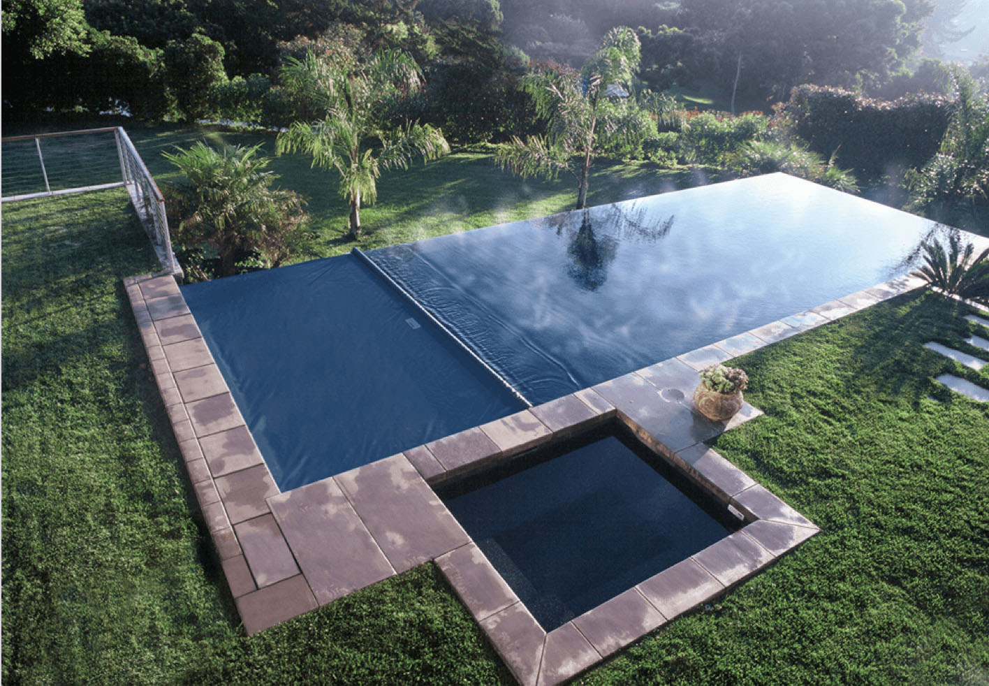 Coverstar automatic pool safety cover Pool Life Greenville SC