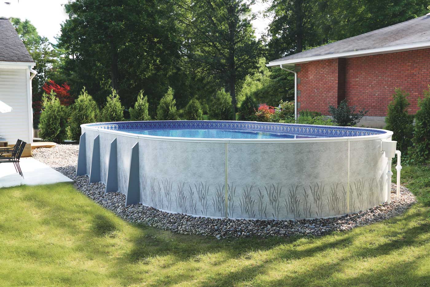 Latham vinyl liner pool installation Pool Life Greenville SC