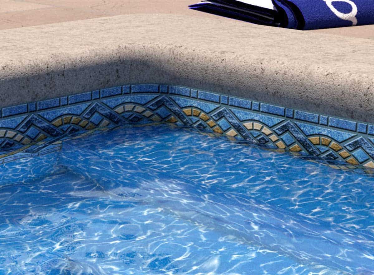 Latham vinyl liner pool design Pool Life Greenville SC