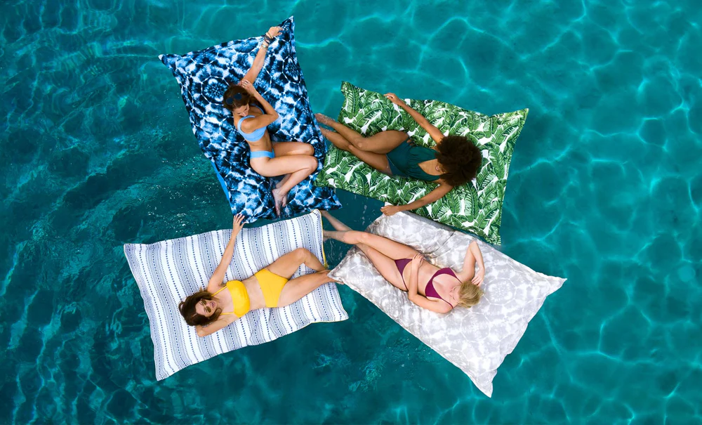 Ledge Lounger in-pool tanning shelf Pool Life Greenville SC