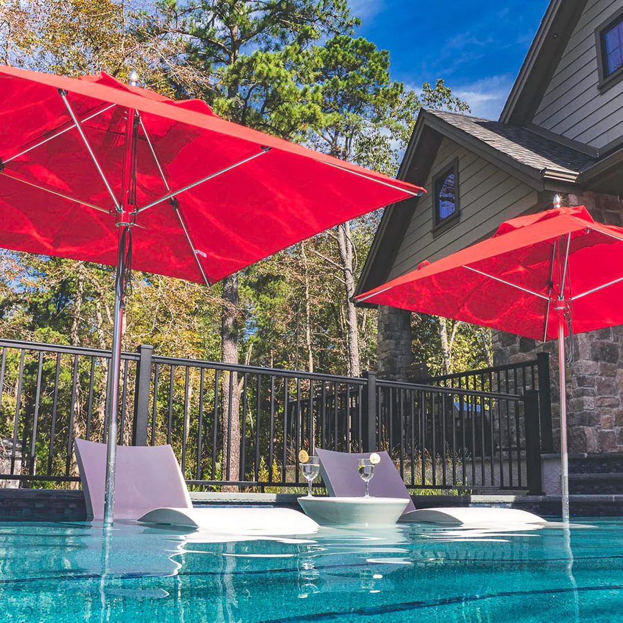 Ledge Lounger in-pool furniture Pool Life Greenville SC