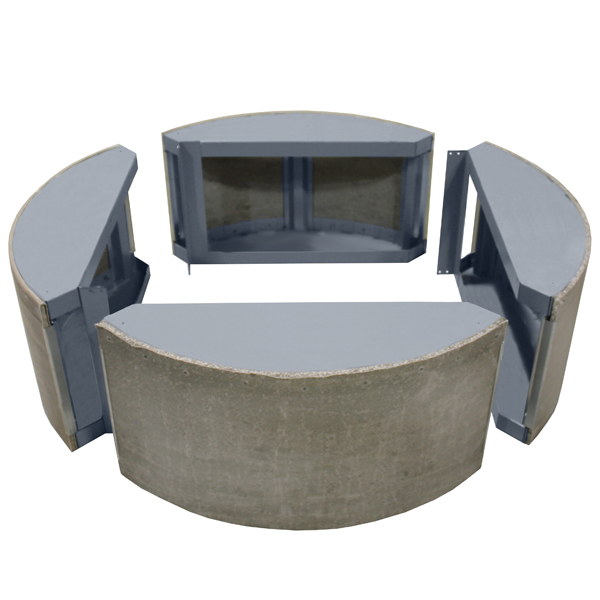 NPT fire pit enclosure Pool Life Greenville SC