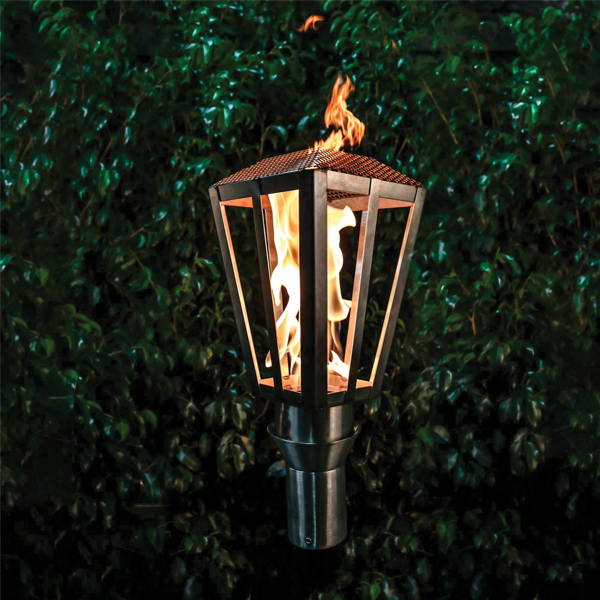 NPT lantern fire torch outdoor Pool Life Greenville SC