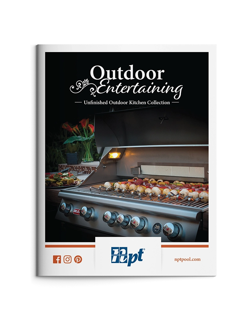 NPT outdoor entertaining Pool Life Greenville SC