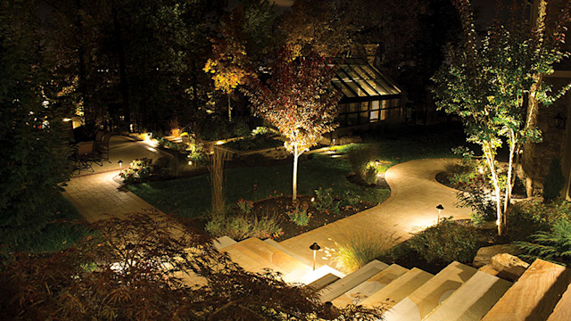 NPT outdoor lighting pool patio Pool Life Greenville SC