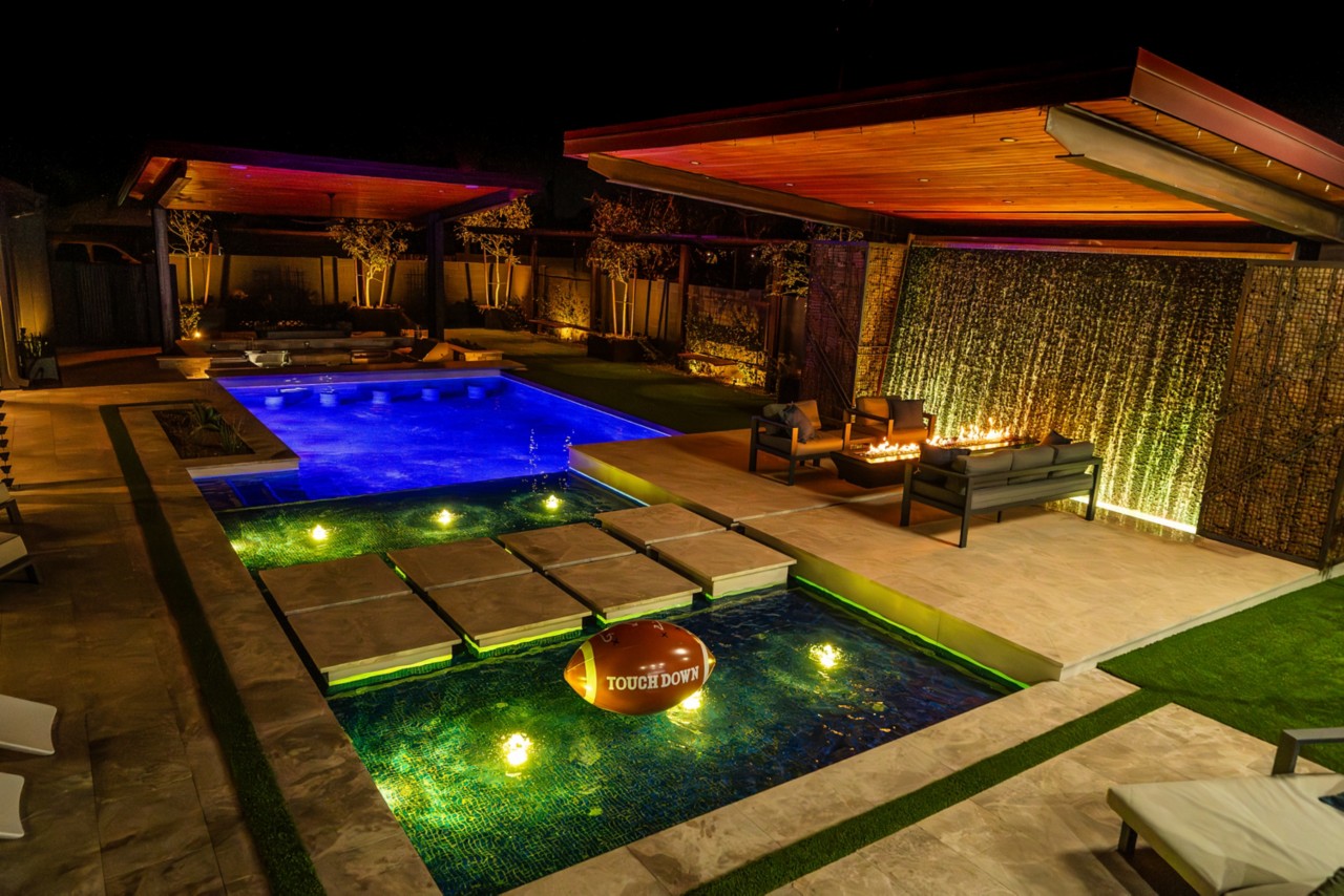 Pentair IntelliBrite LED pool lighting Pool Life Greenville SC